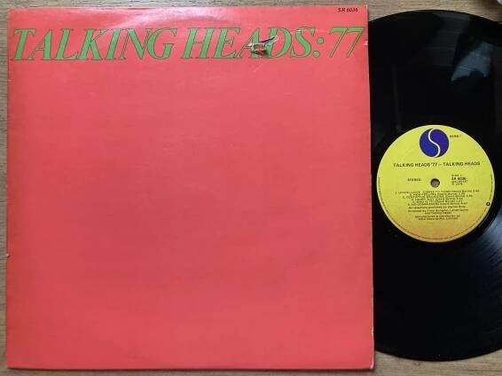 TALKING HEADS 77 USA 1PRESS VG+ 1977 | Aukro
