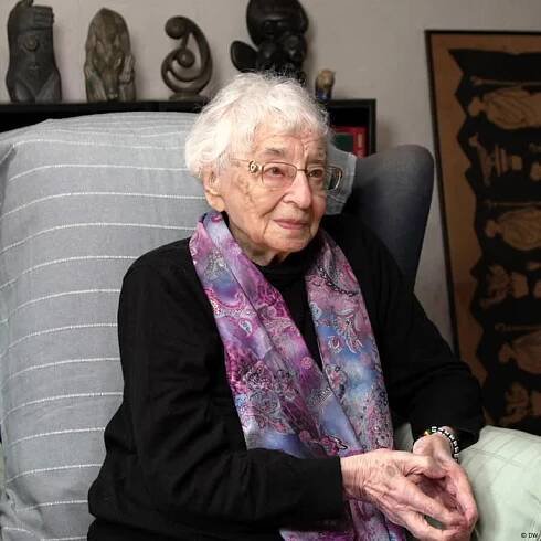 Ruth Weiss' lifelong fight against apartheid and racism