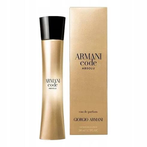 Giorgio Armani Code Absolu Pour Femme Eau De Parfum 50 ml