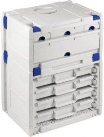 Tanos Rack-systainer IV 80590041 box na nářadí plast, ABS (d x š x v) 400 x 300 x 315 mm