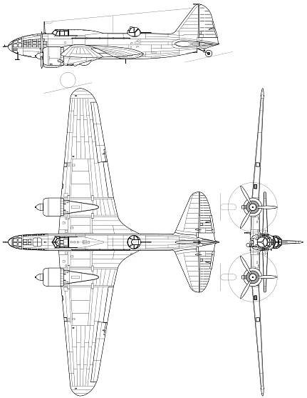 Soubor:Iljusin Il-4.svg – Wikipedie