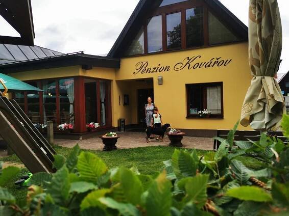 Penzion Kovářov, Frymburk, Česko