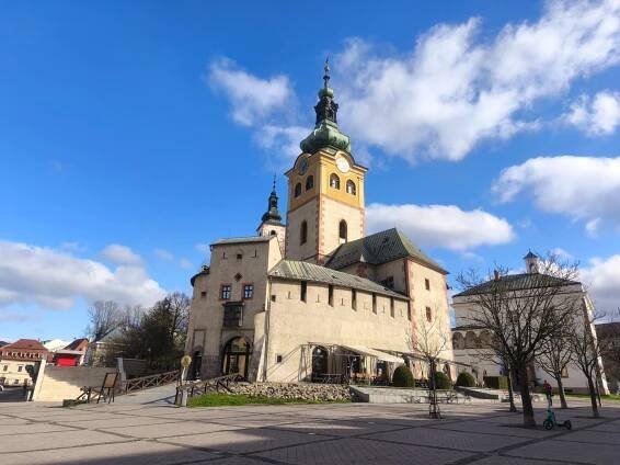 Mestský hrad Banská Bystrica | Spoznaj Slovensko