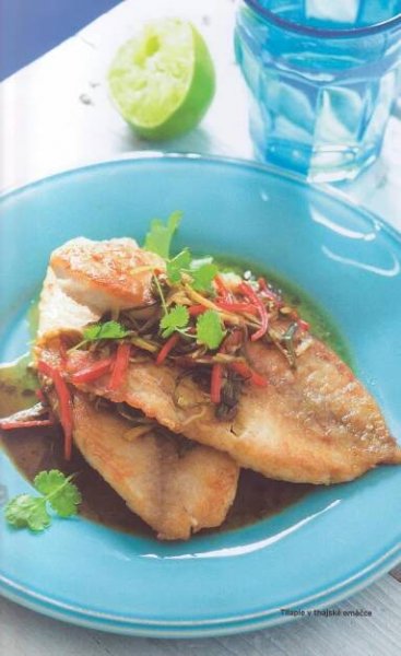 Recept: Tilapie v thajské omáčce