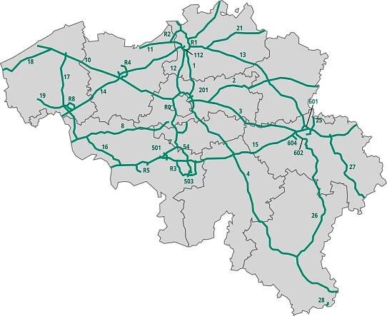 Soubor:Autosnelwegen België.svg