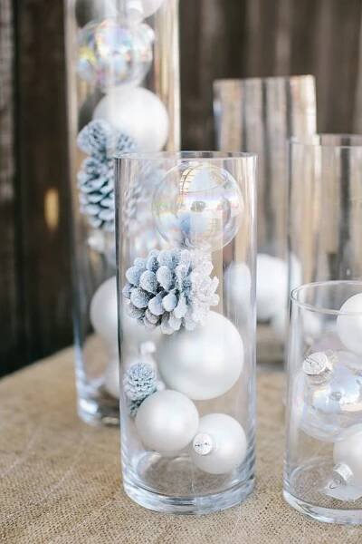 100+ Easy Christmas Decoration That Are Within Your Budget Yet Looks Gorgeous » Hike N Dip | Winter wonderland baby shower, Winter wonderland birthday, Easy christmas decorations
