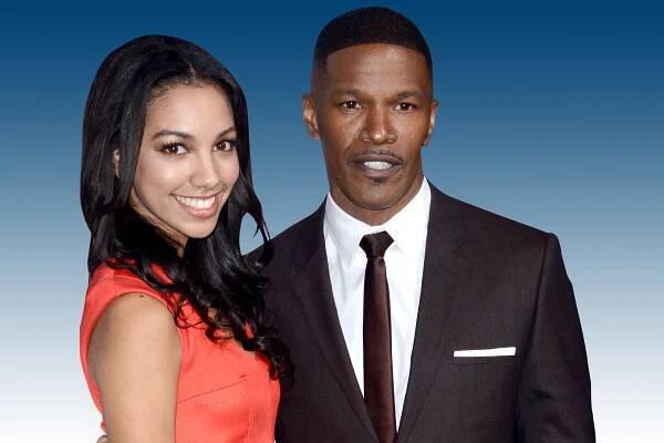Corinne Foxx gets real about 'embarrassing' dad — Jamie Foxx