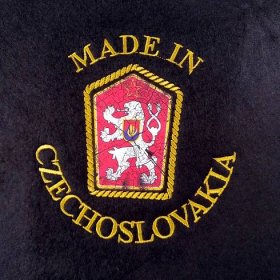 MADE IN CZECHOSLOVAKIA EMBRO - pánske vyšívané tričko