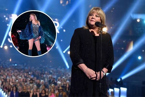 Taylor Swift's Mom's London Eras Tour Video Goes Viral—'Giving Me Chills'