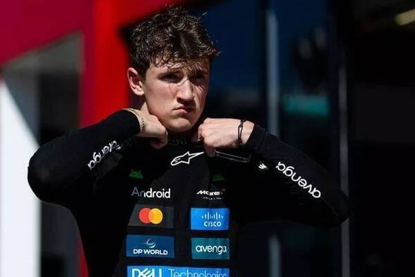Alex Dunne at the Italian Grand Prix