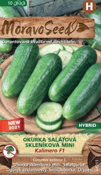 MoravoSeed Kalimero okurka salátová F1 10 ks