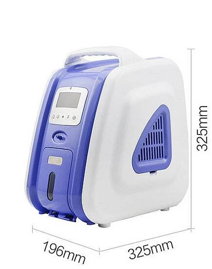medical oxygen concentrator continuous flow