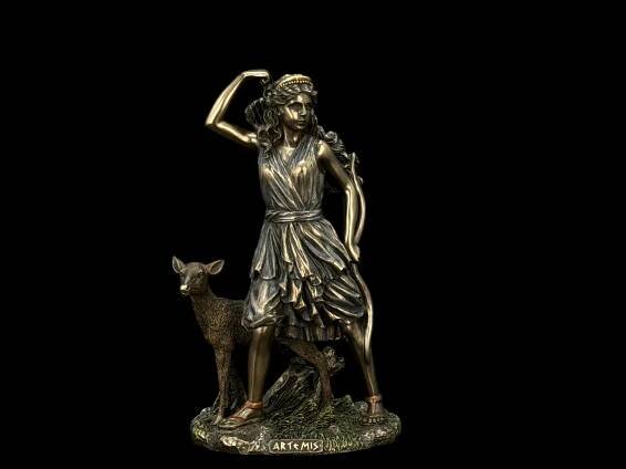 ŘECKÁ BOHYNĚ ARTEMIS ARTEMIDA ZNAČKOVÁ VERONESE WU78098A4 ORIGINÁLNÍ SOCHA Výrobce Veronese