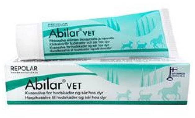 Abilar VET pryskyřičná mast 30ml