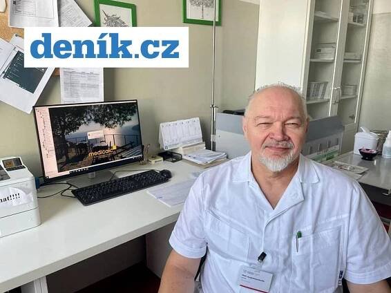 Tachovský deník: Nemocnice následné péče Svatá Anna v Plané má nového primáře | Nemocnice Plzeňského kraje