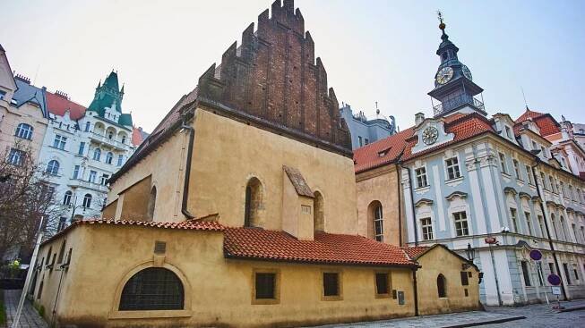 Židovská Praha rabína Löwa - Proženy.cz