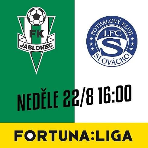 FK Jablonec vs. 1. FC Slovácko<br>SEZÓNA 2021/2022<br>Fortuna:Liga