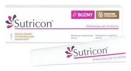 Sutricon silikonový, krém na jizvy, 15 ml