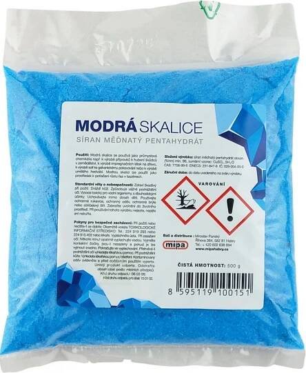 skalice MODRÁ 500g