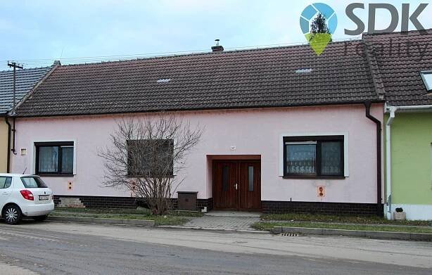 Prodej RD 3+1, Mikulčice, okr. Hodonín