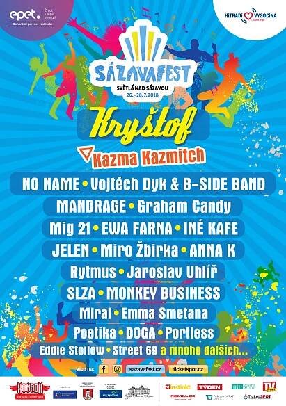 Hrajte o vstupenky na Sázavafest - Dokonalá žena