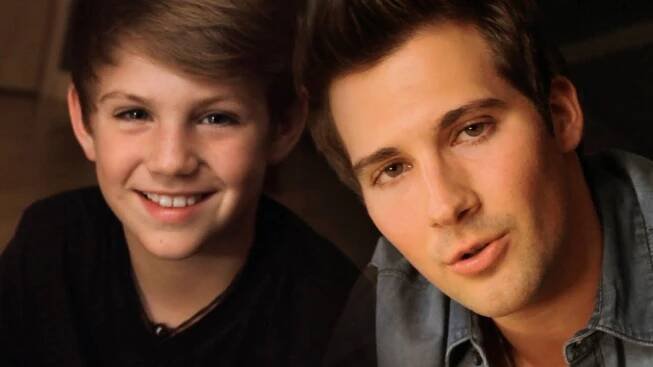 MattyBRaps - Never Too Young ft. James Maslow (Official Music Video)