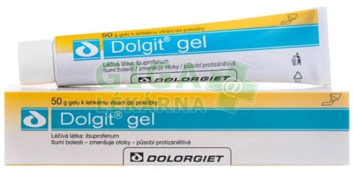 Dolgit gel 50g - GigaLékárna.cz