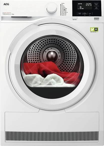 Sušička prádla AEG 8000 AbsoluteCare® TR8182C