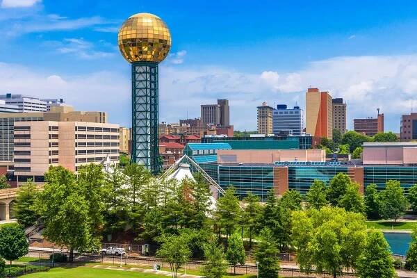 World's Fair Park, Knoxville