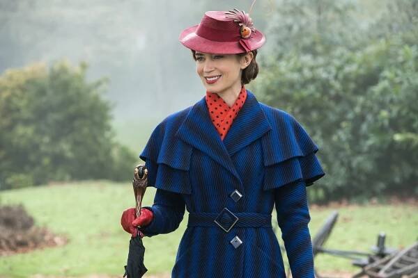 Návrat Mary Poppins - Z filmu - Emily Blunt