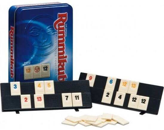 Piatnik Rummikub Mini plechovka od 334 Kč