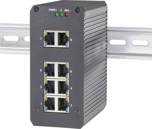 Renkforce GSHS800 ethernetový switch