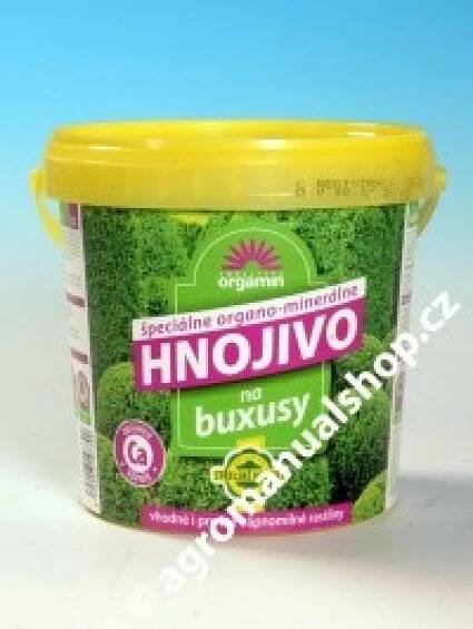 Forestina hnojivo na buxusy 1,4 kg