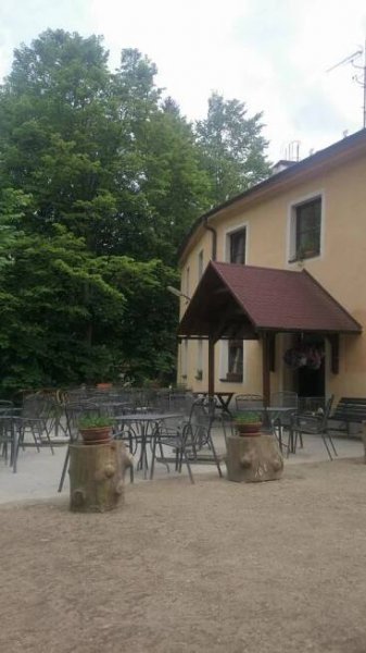 Budova, kde se penzion nachází
