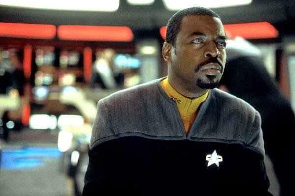 LeVar Burton in Star Trek