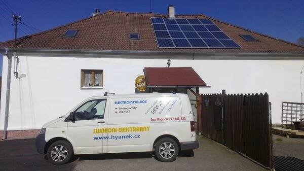 Fotovoltaické elektrárny Hyánek foto 2