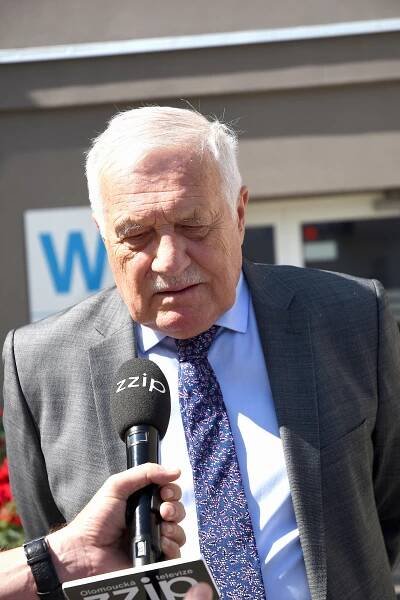 Václav Klaus navštívil Olomouc | Hanácký Večerník | Zpravodajství z Olomouce a okolí