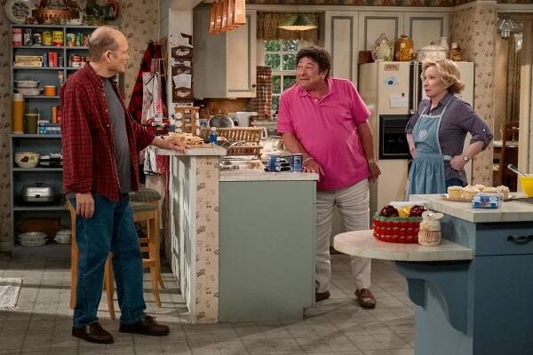 Kurtwood Smith, Don Stark, Debra Jo Rupp - Zlatá devadesátá - Oslavenkyně - Z filmu