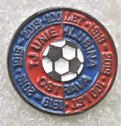 TJ UNIE HLUBINA OSTRAVA, fotbal, ČESKO