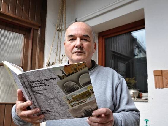 Chtěl jsem vědět, kde žiju, říká Klaus Müller