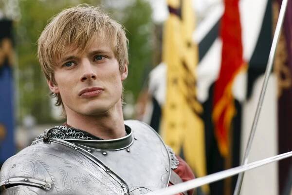 Merlin - Budoucí královna - Z filmu - Bradley James