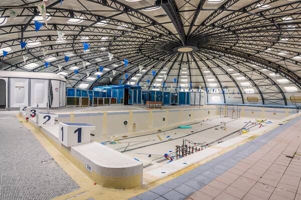 Vies & mort des piscines Tournesol — Exercice — Revue bien urbaine