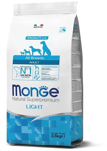 Monge Dog Hypoallergenic Ryba rýže 2,5 kg