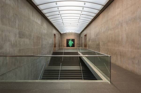 THE MODERN ART MUSEUM OF FORT WORTH | TADAO ANDO | TEXAS