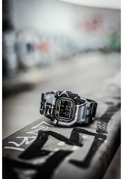 Casio G-Shock DW-5000SS-1ER Street Spirit Series