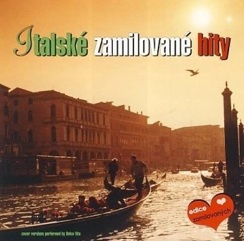 Italské zamilované hity CD