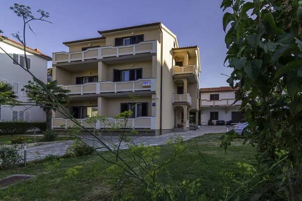 Our accommodation in Supetarska Draga