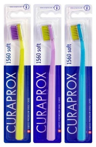 Zub.kartáček Curaprox CS 1560 senzitiv soft 1ks