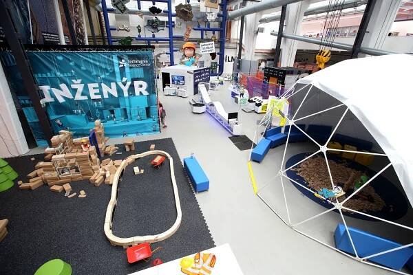 Buď INženýr v Techmanii. Inženýři zlepšují náš život