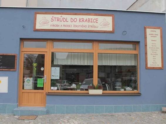 Štrúdly, které získaly ocenění Regionální potravina peče Eva Brabcová už tři roky.